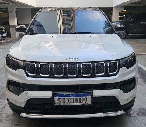 JEEP COMPASS 1.3 T270 TURBO FLEX LIMITED AT6